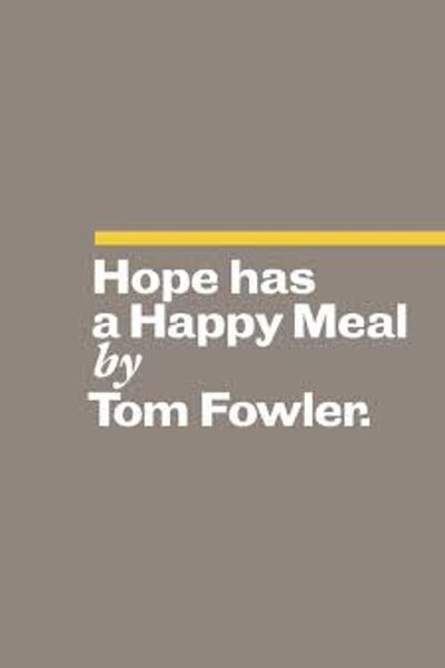 Hope has a Happy Meal