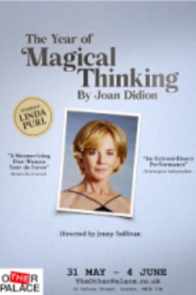 The Year of Magical Thinking (The Other Palace)