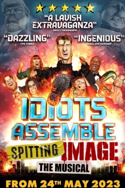 Idiots Assemble: Spitting Image The Musical (West End)