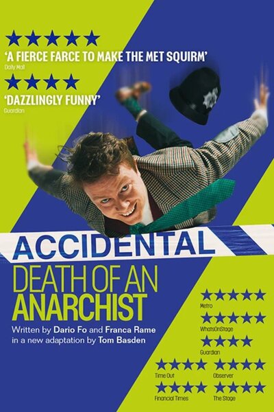 Accidental Death of an Anarchist (West End)