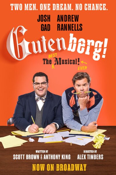Gutenberg! The Musical! (Broadway)
