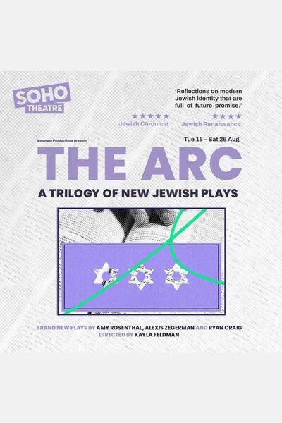 The Arc: A Trilogy of New Jewish Plays