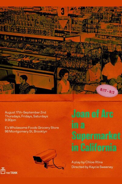 Joan of Arc in a Supermarket in California