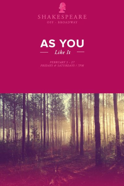 As You Like It (The Theatre Project)