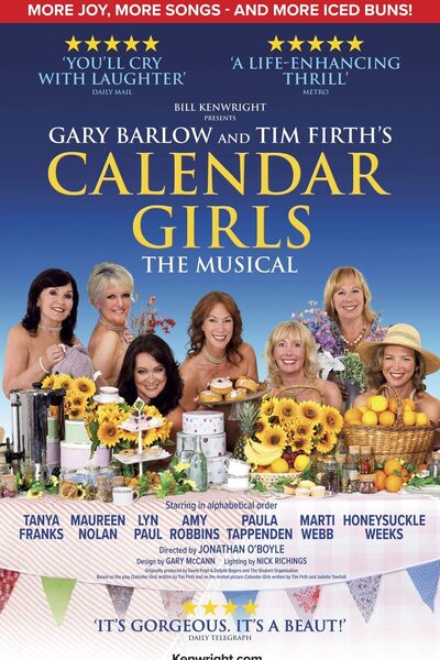 Calendar Girls the Musical (UK Tour)