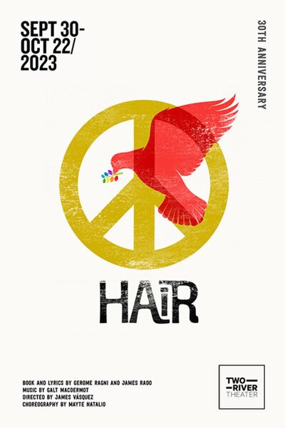 Hair (Two River Theater)