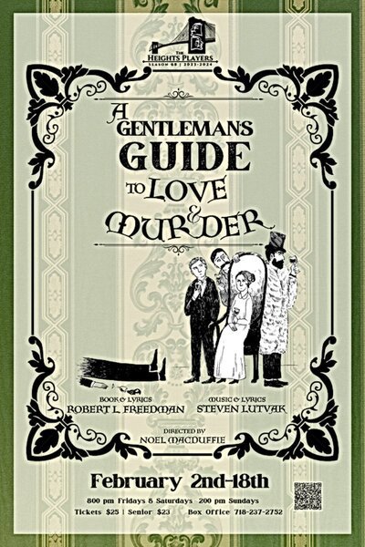 A Gentleman's Guide To Love And Murder