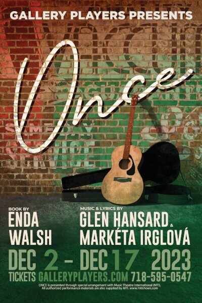 ONCE (Gallery Players)