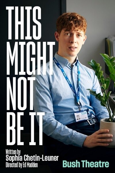 This Might Not Be It