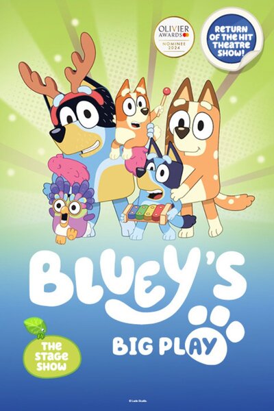 Bluey's Big Play (Southbank Centre)