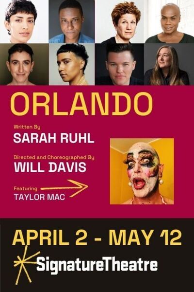 Orlando (Signature Theatre Company)