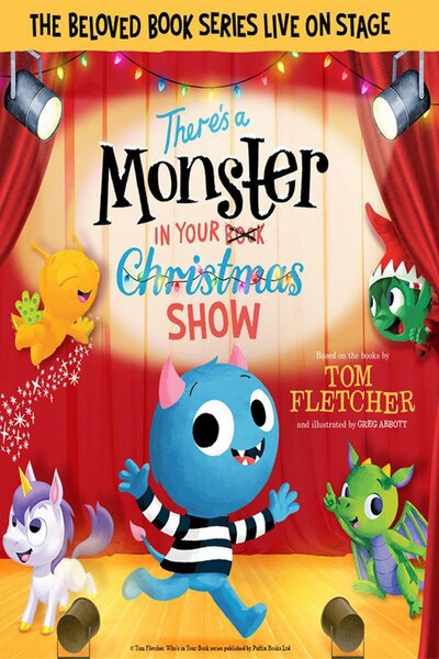 There's a Monster in Your Christmas Show