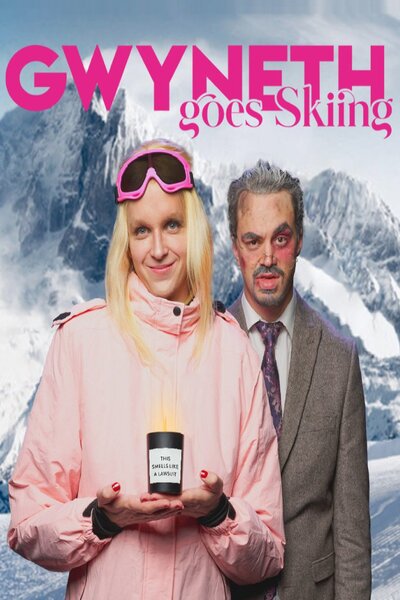 Gwyneth Goes Skiing