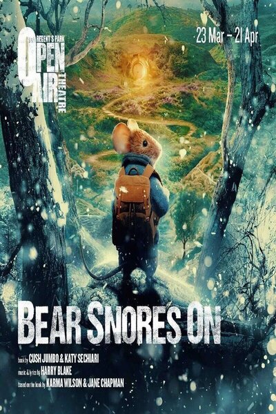 Bear Snores On