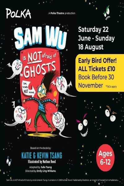 Sam Wu is NOT Afraid of Ghosts