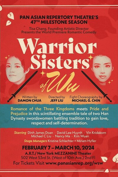 Warrior Sisters of Wu