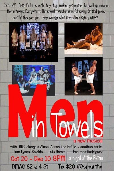Men in Towels