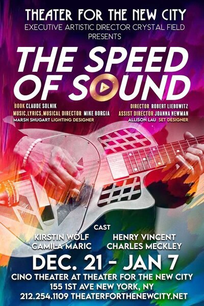 THE SPEED OF SOUND