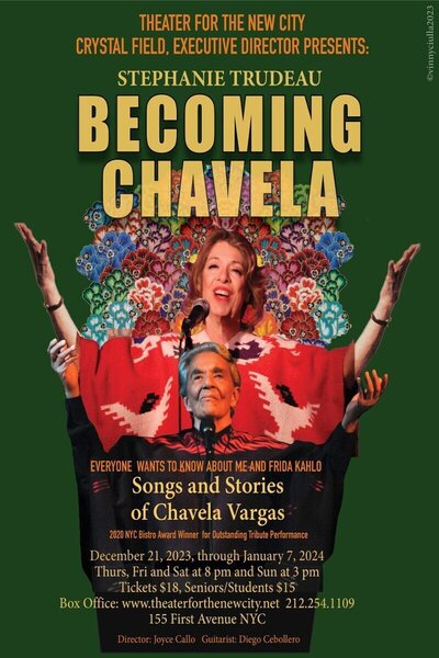 Becoming Chavela