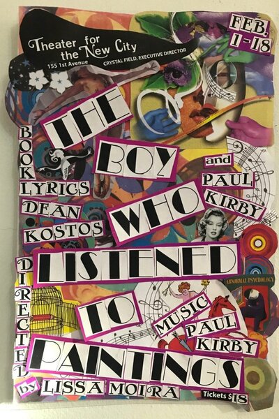 The Boy Who Listened To Paintings