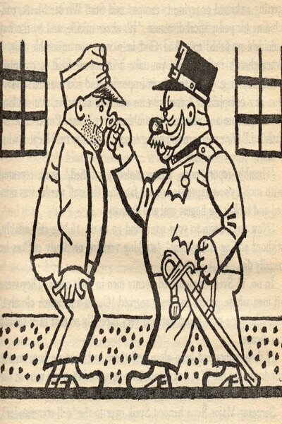 Good Soldier Svejk and His Fortunes in the First World War