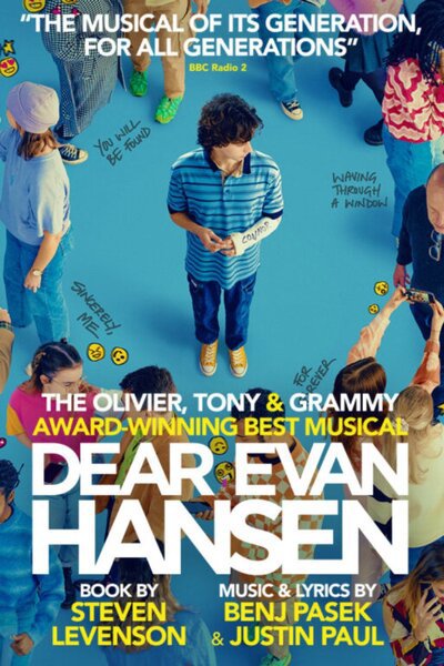 Dear Evan Hansen (New Wimbledon Theatre)