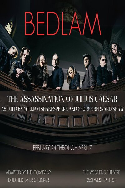 The Assasination of Julius Caesar As Told By William Shakespeare and George Bernard Shaw