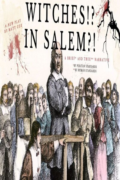 Witches!? In Salem?!