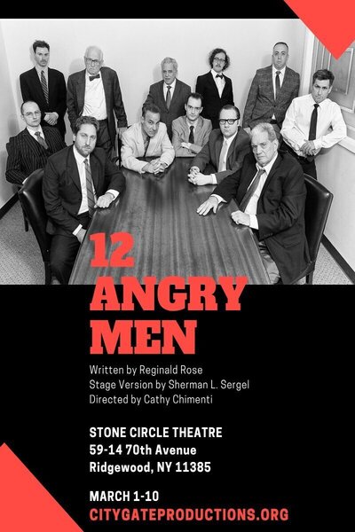 Twelve Angry Men (City Gate Productions)