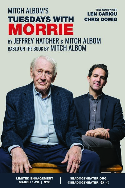 Tuesdays with Morrie (Sea Dog Theater)