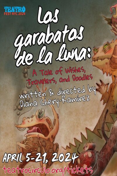 Los garabatos de la luna: A Tale of Wishes, Travelers, and Doodles