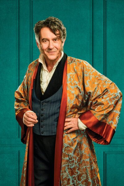 Being Mr. Wickham (Jermyn Street Theatre)