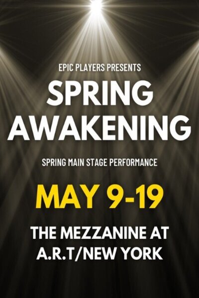 Spring Awakening (EPIC Players)