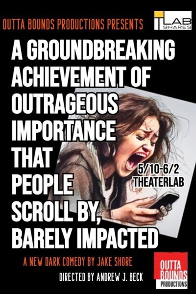 A Groundbreaking Achievement of Outrageous Importance That People Scroll By, Barely Impacted