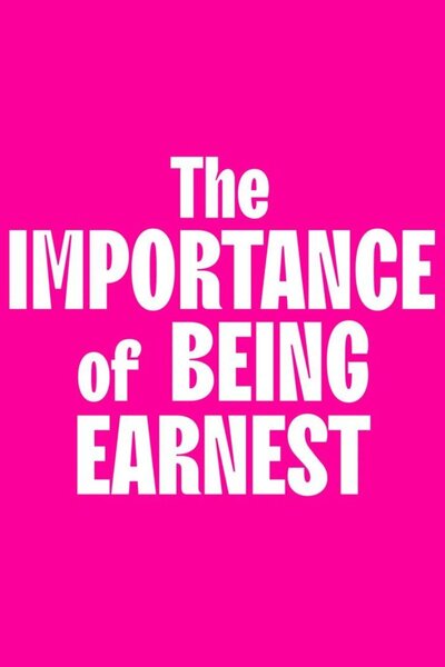 The Importance of Being Earnest (National Theatre)