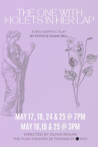 The One With Violets in Her Lap