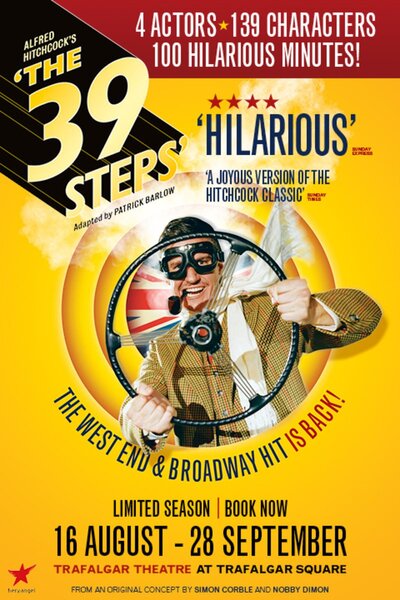 The 39 Steps (West End)