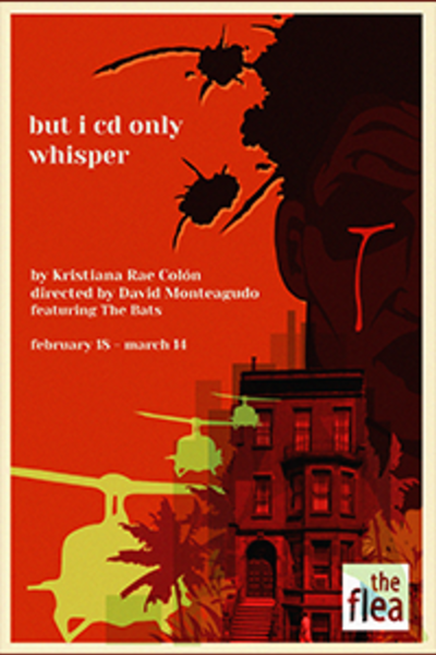 but I cd only whisper