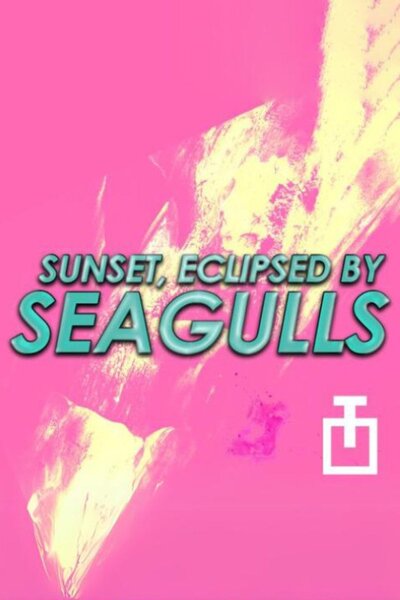Sunset, Eclipsed by Seagulls