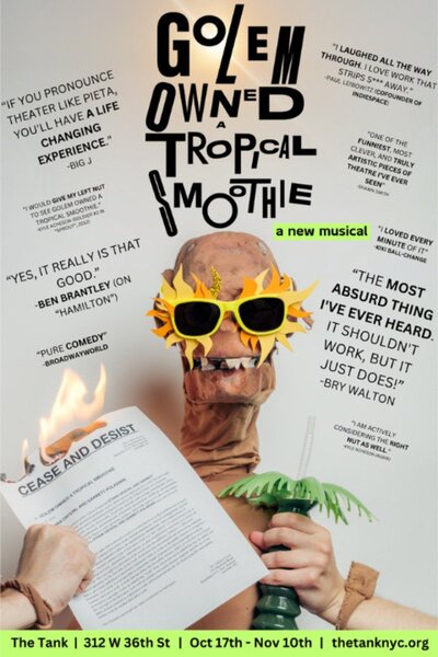 Golem Owned A Tropical Smoothie