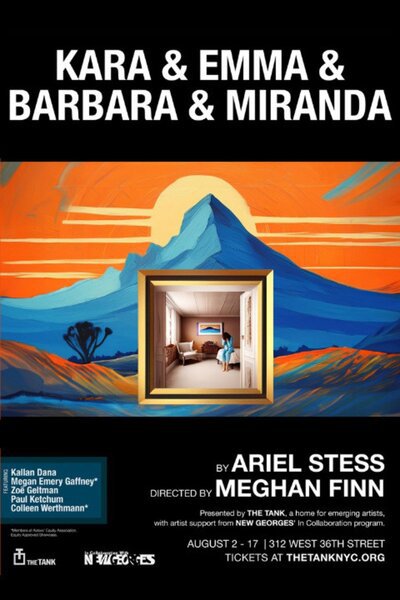 KARA & EMMA & BARBARA & MIRANDA