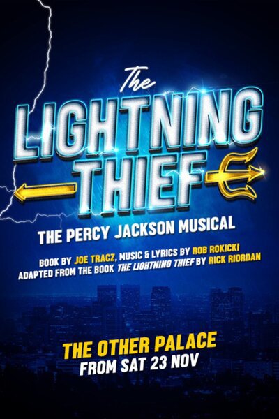 The Lightning Thief: The Percy Jackson Musical (The Other Palace)