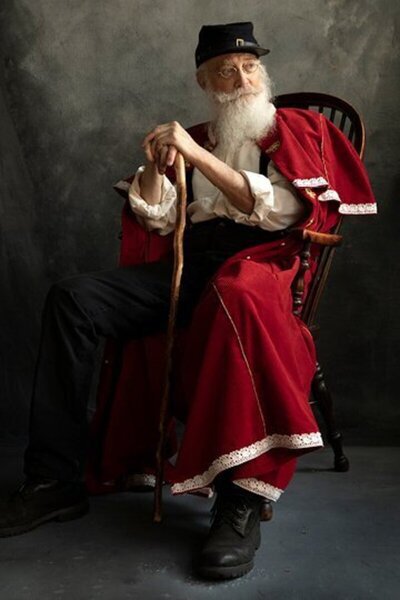 Alexander Klaus, the One-Legged Shoemaker Man